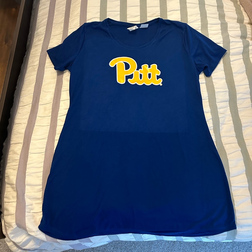 Pitt Panther Women’s Nightshirt